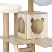 190cm Ketch Cat Scratching Tree